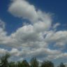 Красивое облако, на краба похоже? ))